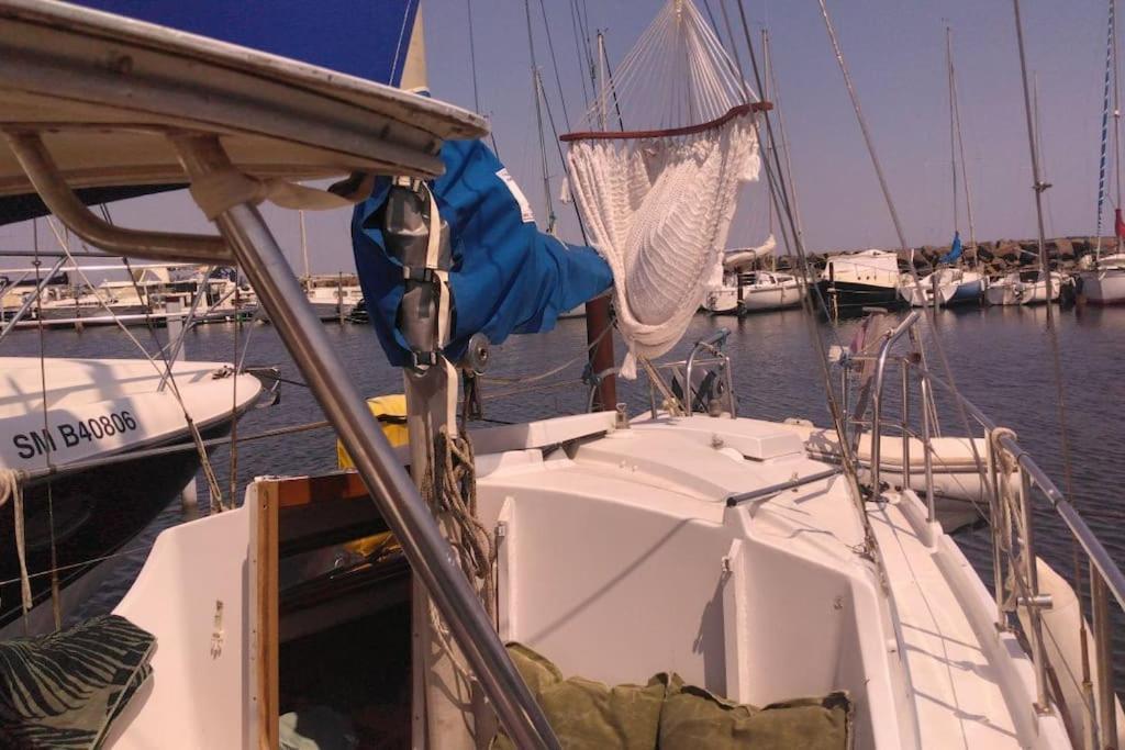 Bateau-hôtel Mental'o Marseillan (Herault)