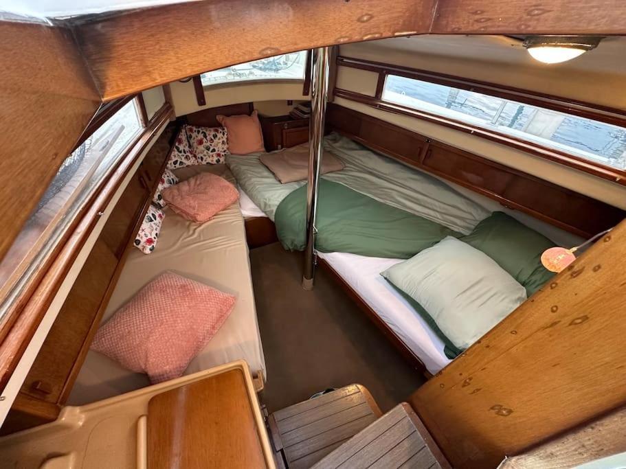 Bateau-hôtel Mental'o *